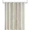 INKIVY Imani Cortinas de ducha de felpilla 100
