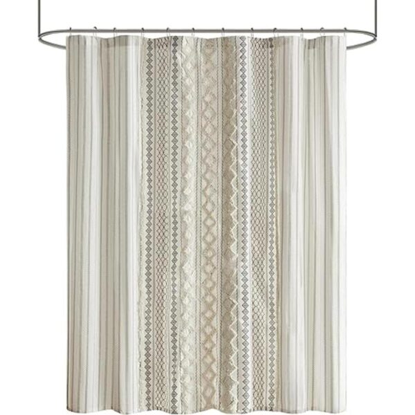 INKIVY Imani Cortinas de ducha de felpilla 100