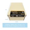 Lineco Foto instantánea de foto tarjeta caja de archivos