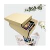 Lineco Foto instantánea de foto tarjeta caja de archivos