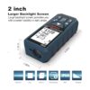 DTAPE Cinta métrica láser digital de 328 pies unidad de