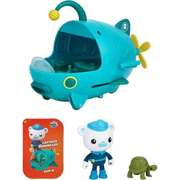 Octonauts Capitán Barnacles Gup Un paquete de aventura_1