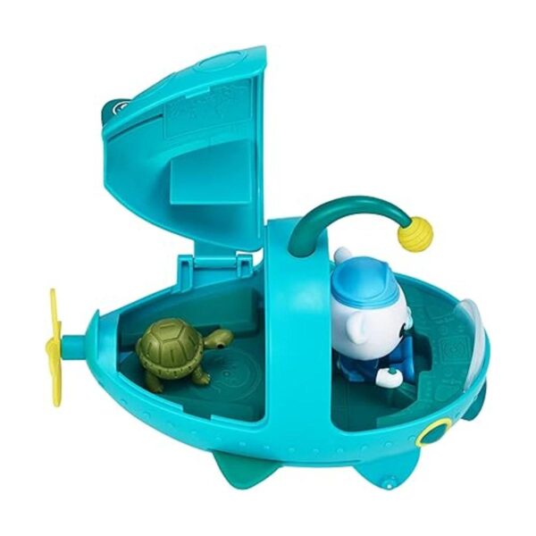 Octonauts Capitán Barnacles Gup Un paquete de aventura_4