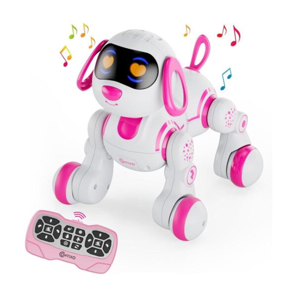 Contixo R3 Robot Dog robot de juguete para mascotas para_1
