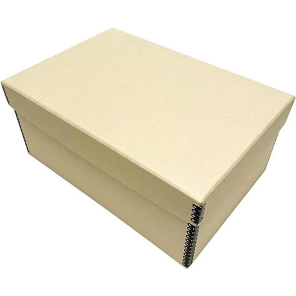 Lineco Foto instantánea de foto tarjeta caja de archivos
