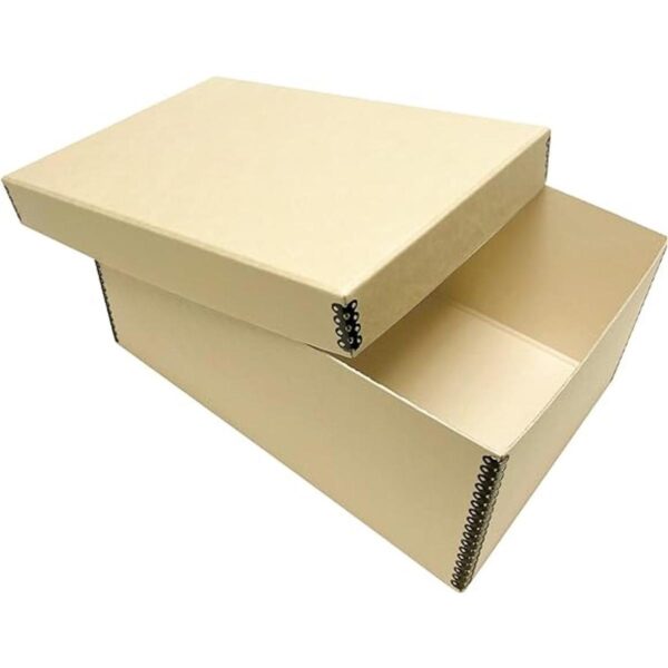 Lineco Foto instantánea de foto tarjeta caja de archivos