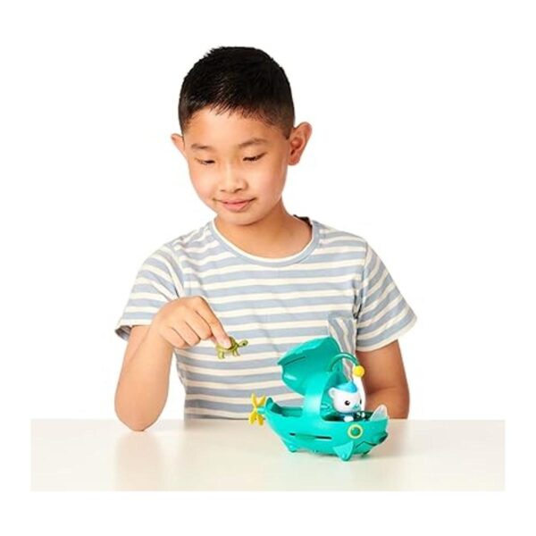 Octonauts Capitán Barnacles Gup Un paquete de aventura_3