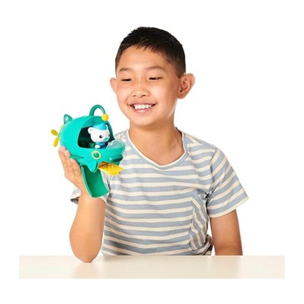 Octonauts Capitán Barnacles Gup Un paquete de aventura_2