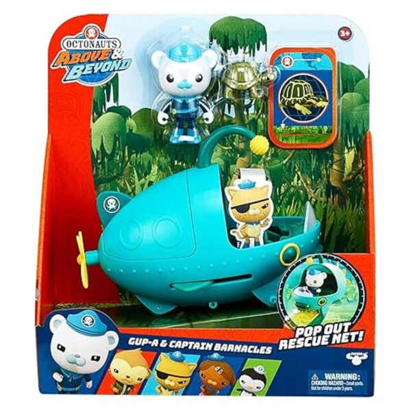 Octonauts Capitán Barnacles Gup Un paquete de aventura_5