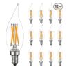 LiteHistory Bombilla LED E12 regulable de 6 W igual a 60 W_1