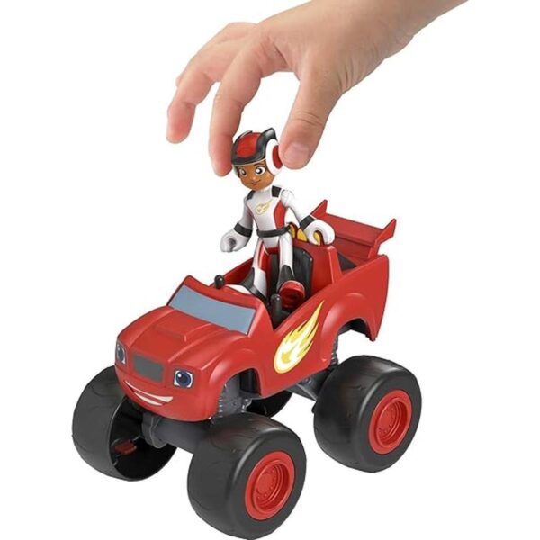 FisherPrice Blaze and the Monster Machines Blaze AJ_4