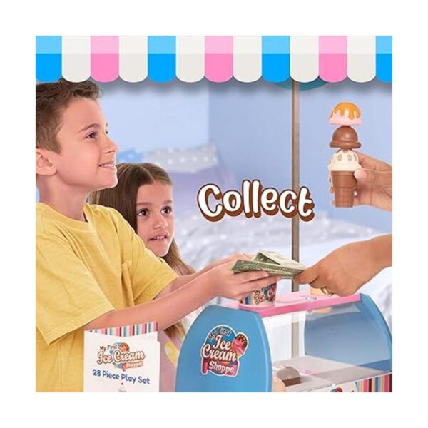 Juego de encimera de helado para niños juego de_5