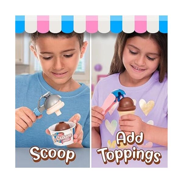 Juego de encimera de helado para niños juego de_4