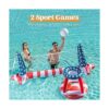 Juego de flotadores inflables para piscina red de_3
