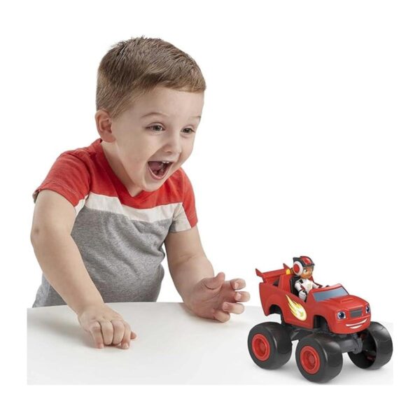 FisherPrice Blaze and the Monster Machines Blaze AJ_2
