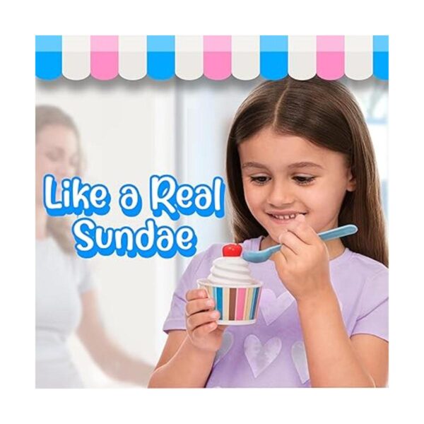 Juego de encimera de helado para niños juego de_6