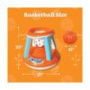 JOYIN Juego de flotadores inflables para piscina red de_6