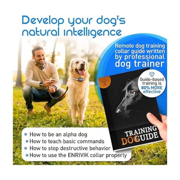 Collar de entrenamiento para perros de tamaño extra
