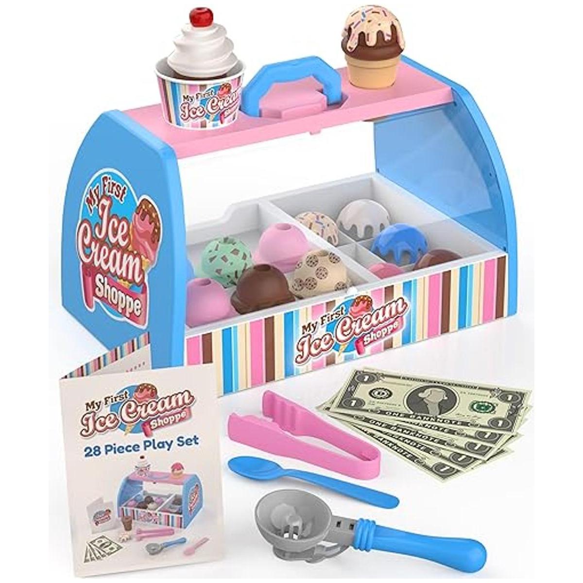 Juego de encimera de helado para niños juego de