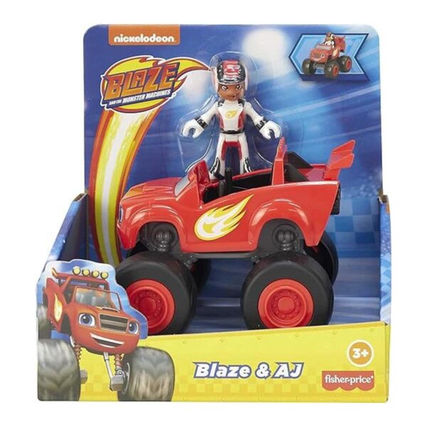 FisherPrice Blaze and the Monster Machines Blaze AJ_6