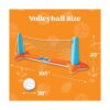 JOYIN Juego de flotadores inflables para piscina red de_5