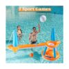 JOYIN Juego de flotadores inflables para piscina red de_3