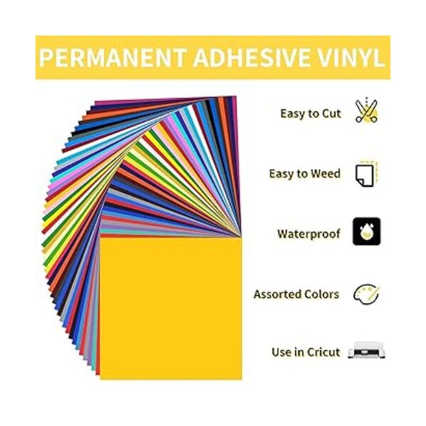 Huaxing Paquete de vinilo adhesivo permanente vinilo_2