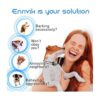 Collar de entrenamiento para perros de tamaño extra
