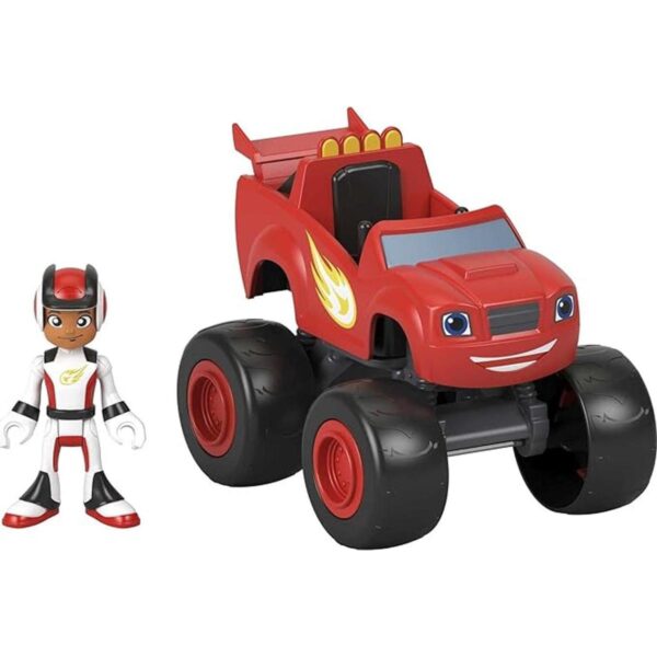 FisherPrice Blaze and the Monster Machines Blaze AJ_1