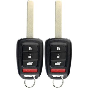 KeylessOption Mando a distancia sin llave para Honda CRV_1