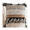 Funda de almohada decorativa bohemia cuadrada de 18 x 18_1