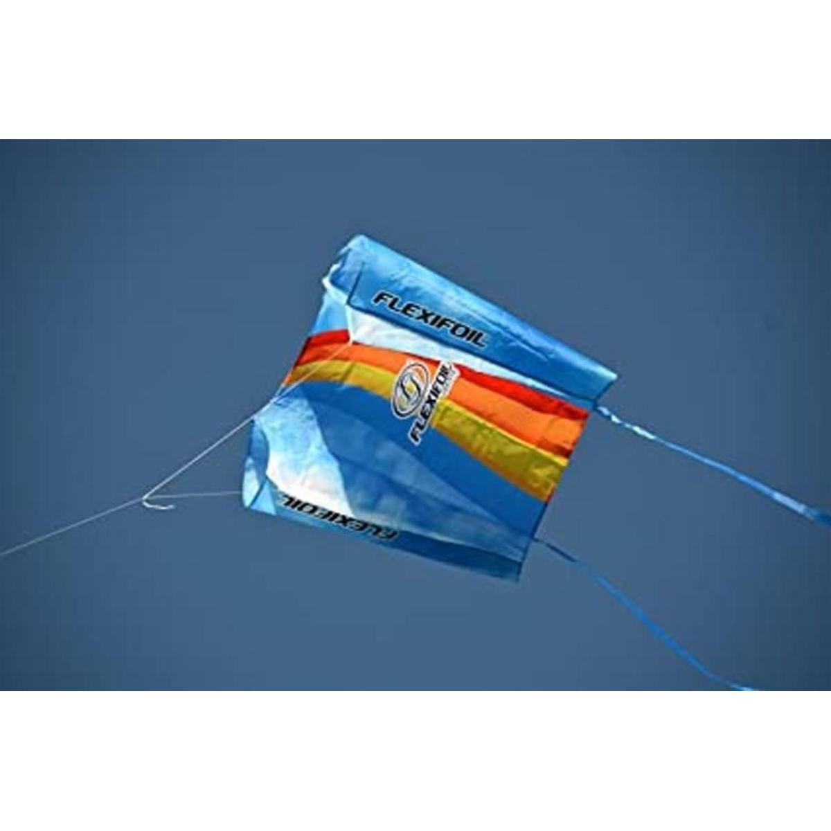 Flexifoil arco iris cometa en 30 o 45 con 165 ft Flying