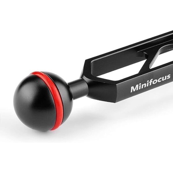 MINIFOCUS Brazo de bola doble de 1 pulgada aleación de_4