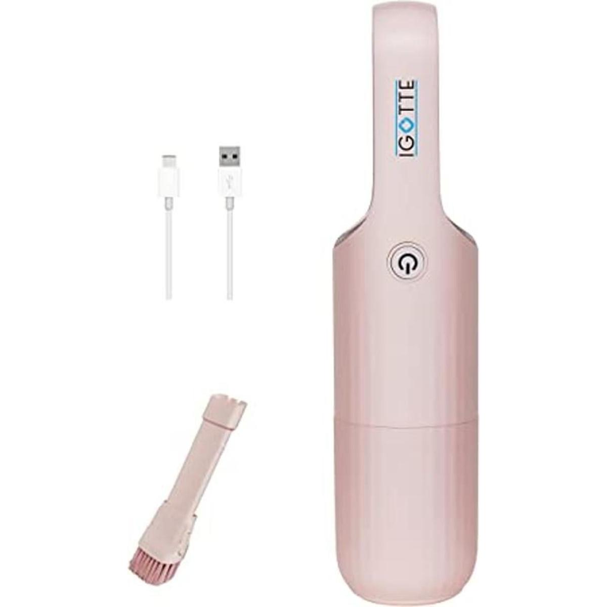 IGOTTE Aspiradora portátil de mano sin cable limpiador