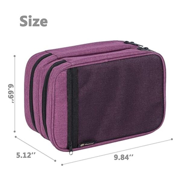 PACMAXI Funda de transporte de 84 correas de reloj_3
