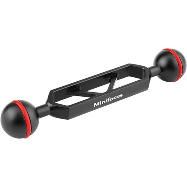 MINIFOCUS Brazo de bola doble de 1 pulgada aleación de_5