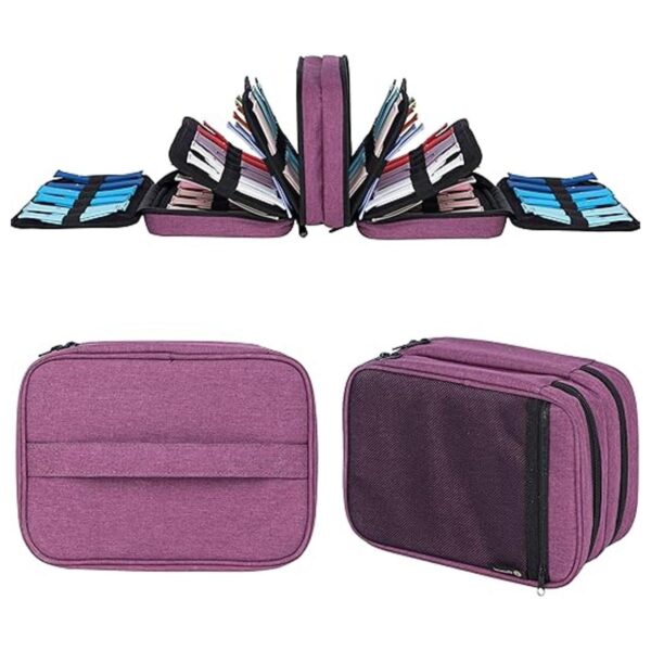 PACMAXI Funda de transporte de 84 correas de reloj_1
