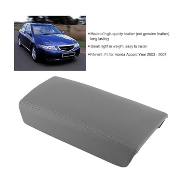 Tapa de consola central compatible con Honda Accord 7th_2