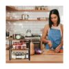 Juego de 4 estantes para encimeras de cocina estantes_3