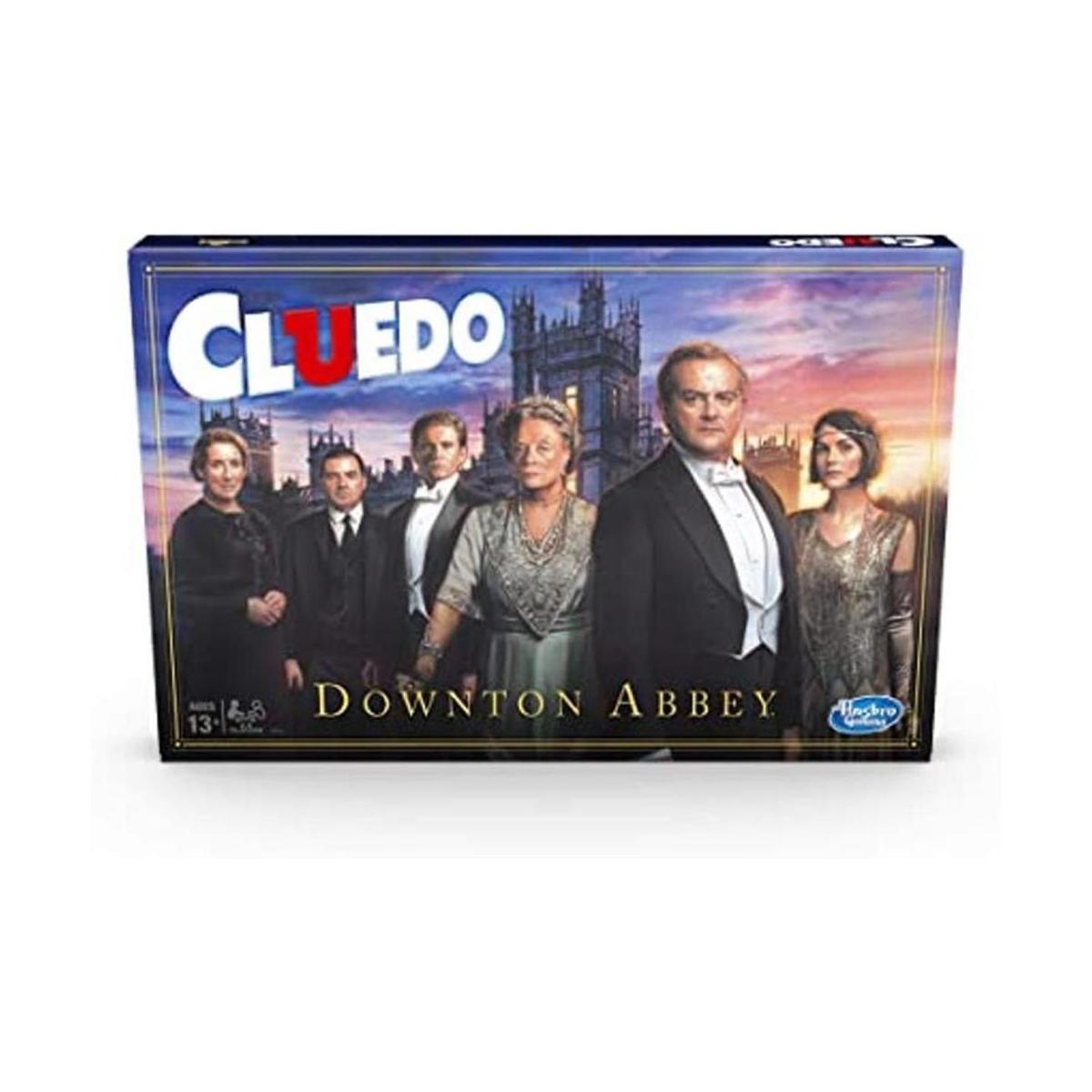 Cluedo Downton Abbey Edition Juego de mesa para niños de