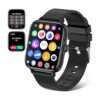 Choiknbo Reloj inteligente de 1.7 pulgadas con respuesta_1