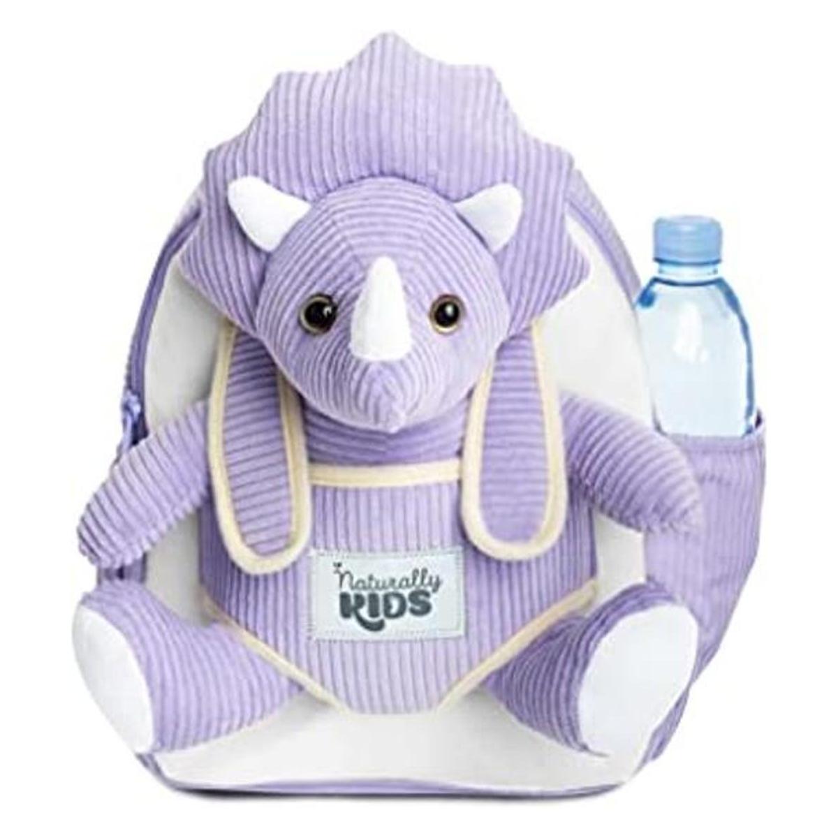 Naturally KIDS Mochila para niños pequeños con animales de
