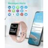 GRV Reloj inteligente para teléfonos iOS y Android