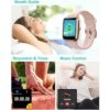 GRV Reloj inteligente para teléfonos iOS y Android