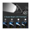 Linternas LED recargables de 90000 lúmenes altos linterna_3