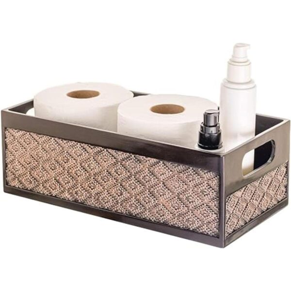 Dublin Caja de decoración de baño cesta de