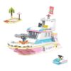 Juegos de construcción de barcos de cruceros 3 en 1 para_2