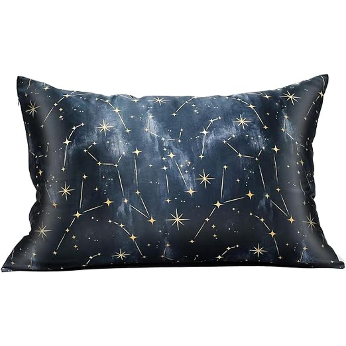 MANSPHIL Funda de almohada 100 seda de morera para