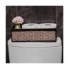 Dublin Caja de decoración de baño cesta de