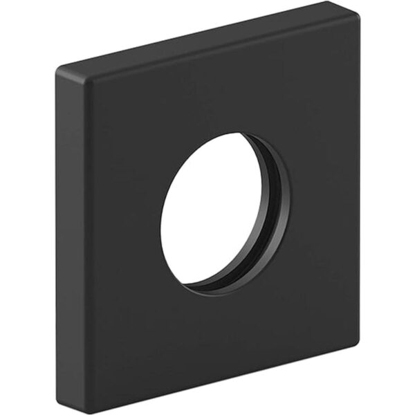 KOHLER K76335BL Reborde de brazo de ducha negro mate_1